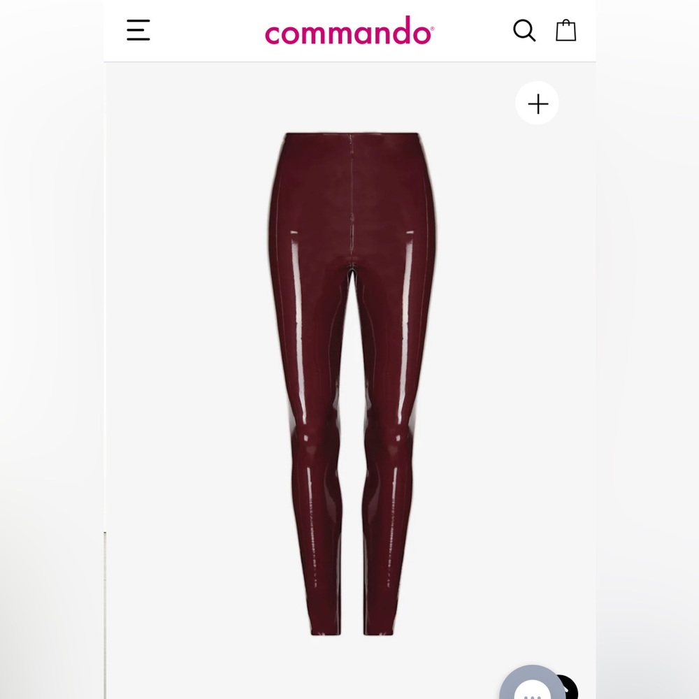 Commando Faux Patent Leather Legging NEW NO TAG